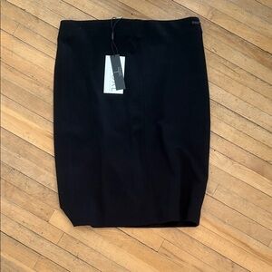Tahari Black Classic Pencil Skirt